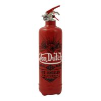 Extincteur Poudre 1kg Von Dutch Los Angeles Fire Design