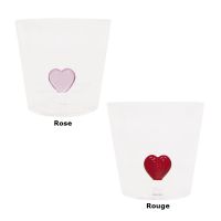 Verre Coeur 3D Opjet