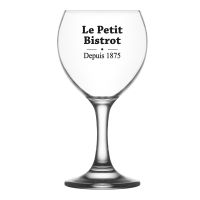 Verre à Pied Bistrot x 6