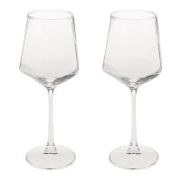 Verre à Vin Diamant x2