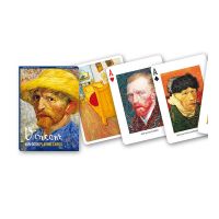 Jeu de 55 Cartes à Jouer Van Gogh de Piatnik