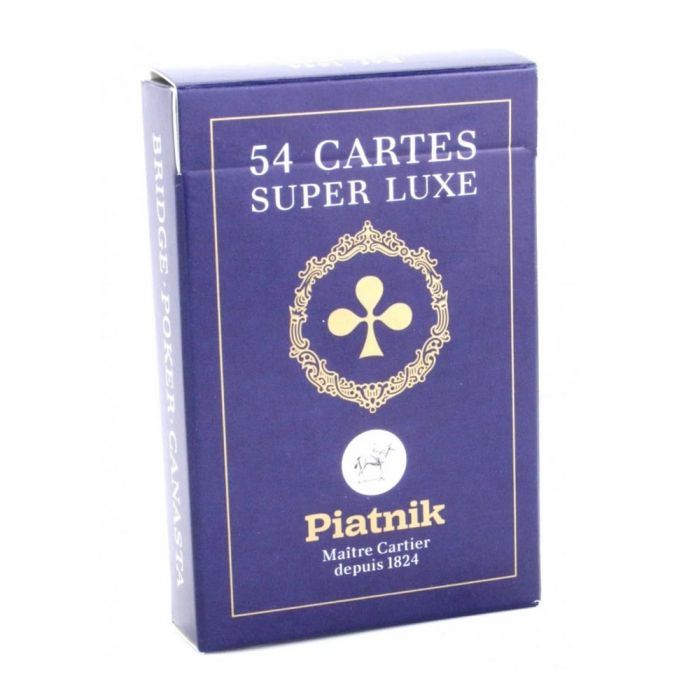 Jeu de 54 Cartes Françaises de Piatnik 