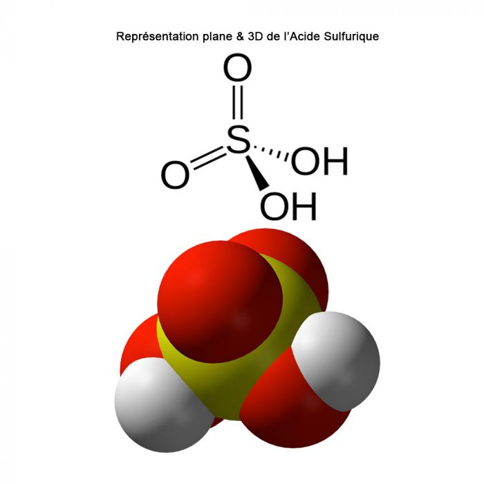 Acide Sulfurique 96% / 66°Bé