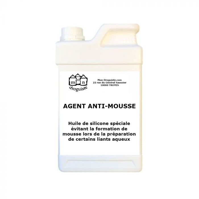 Agent Anti-Mousse, Achat Agent Démoussant 