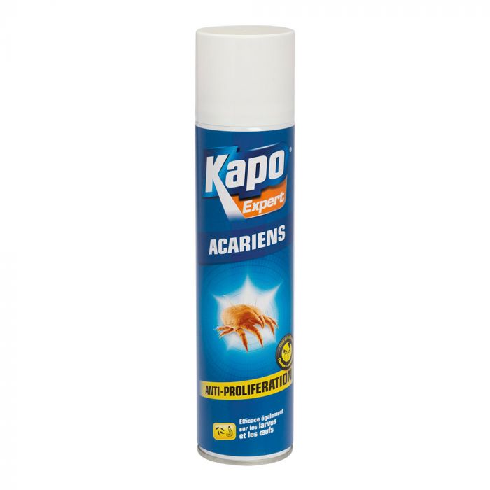 Kapo Expert Insecticide mites des vêtements 