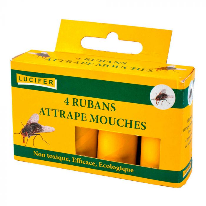 Rubans Attrape Mouches Lucifer, Ruban Tue Mouche 