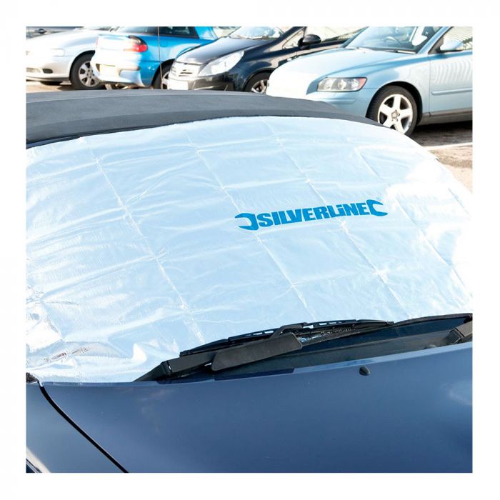 Bâche magnétique anti-givre/ anti-gel de protection, pour pare-brise pour  voiture