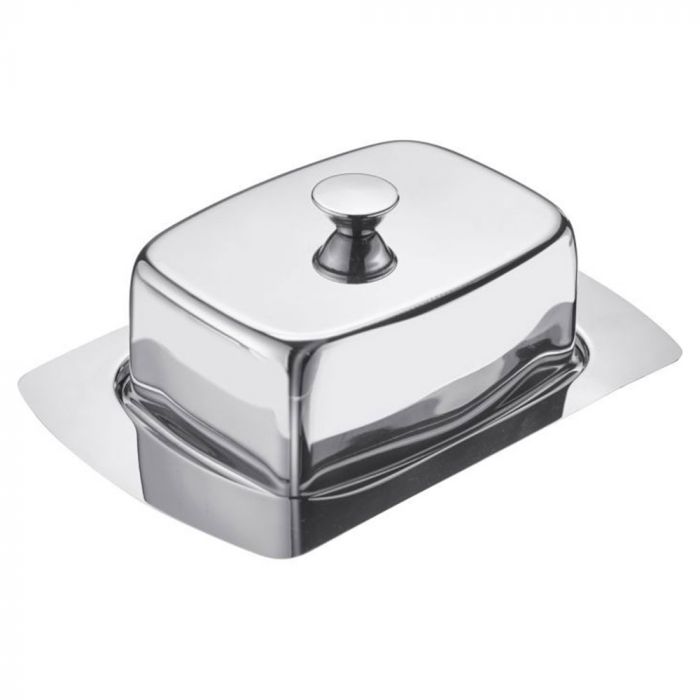 Beurrier inox avec couvercle PRESTIGIO ARTAME