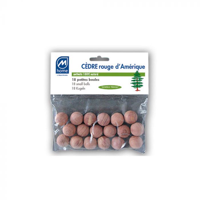 Lot de 28 répulsifs anti-insectes que les boules de cèdre