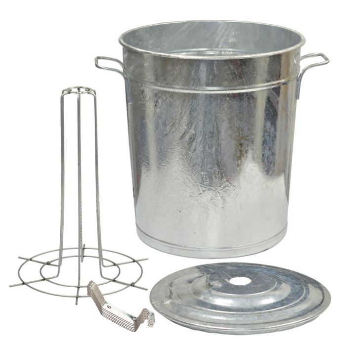 Guillouard Stérilisateur de bocaux en inox 37l tous feux sauf induction