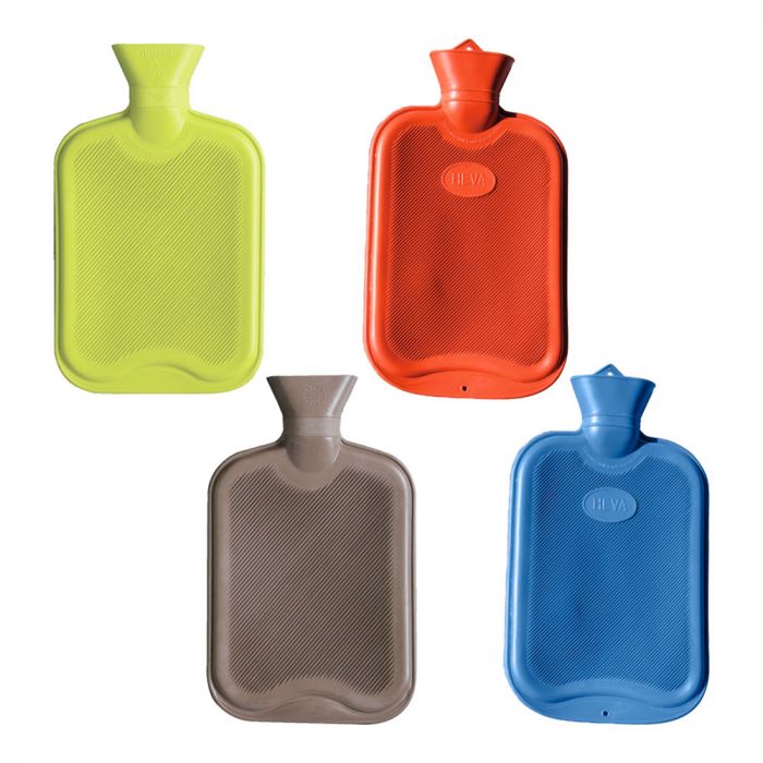 SAENGER Bouillotte En Caoutchouc Naturel Avec Housse Tricot 2l étoile