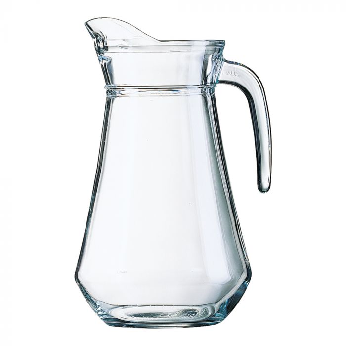 Pichet en Verre 1.6L Luminarc, Broc, Carafe 