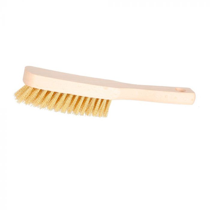 Brosse à Décaper en Acier Laitonné, Achat Brosse en Laiton - Mon