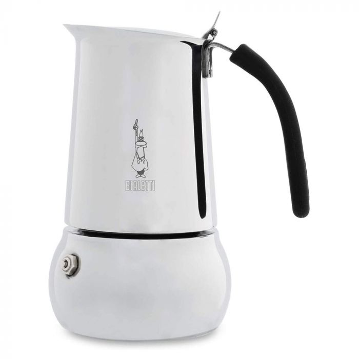 Bialetti 4888 Kitty Machine à Expresso pour 2 Tasses Aluminium/Plastique  Argent 30 x 20 x 15 cm - Cafetière - Achat & prix