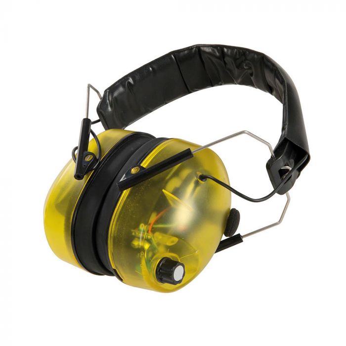 Dispositif anti bruit adaptable pour casque de chantier 23 db HG187