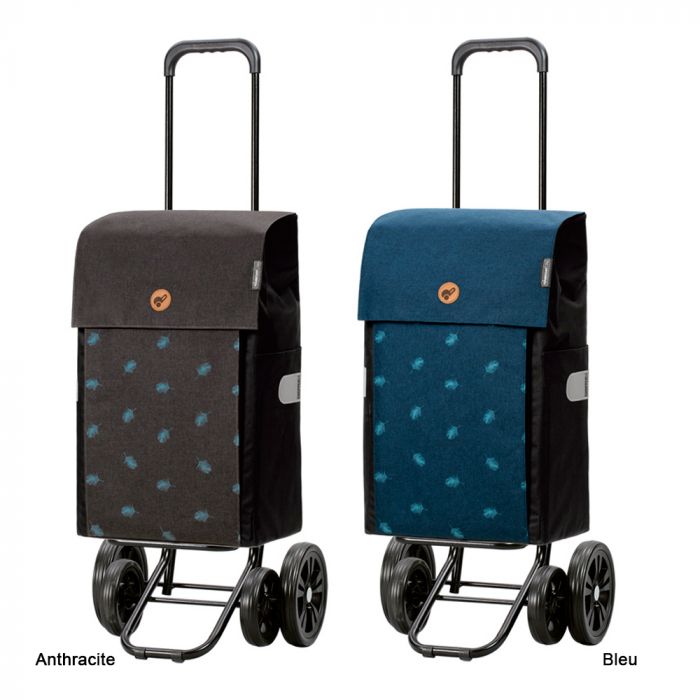 Poussette courses caddie store