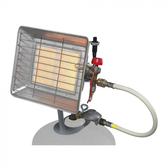 Chauffage d'appoint radiant à gaz Infra 42 - Provence Outillage