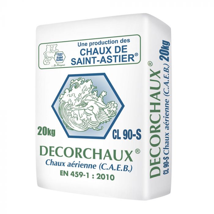 Chaux vive - Seau 5kg