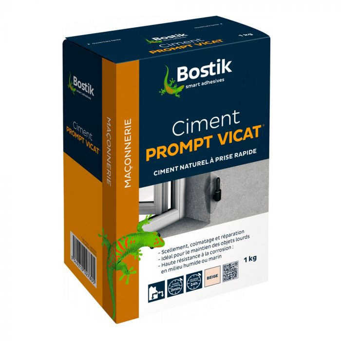 Ciment Prompt Vicat Bostik Mon Droguiste