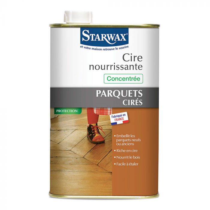 Huile nourrissante  Starwax, entretien maison