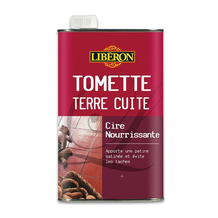 cire nourrissante pr tomettes terres cuites liberon entretien sols mon droguiste com