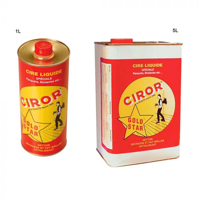 Cire Parquet - Bidon 5L - LE PETIT FOURNISSEUR