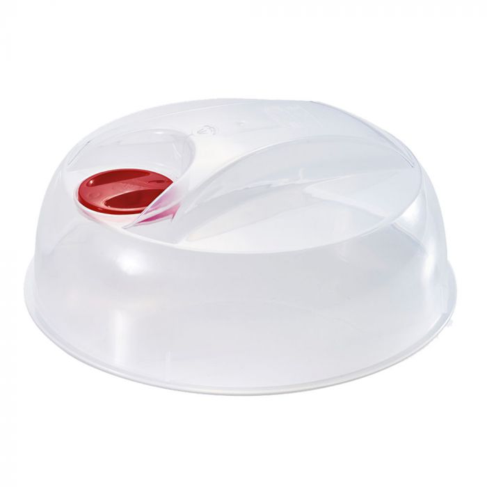 Cloche micro-onde anti-projection