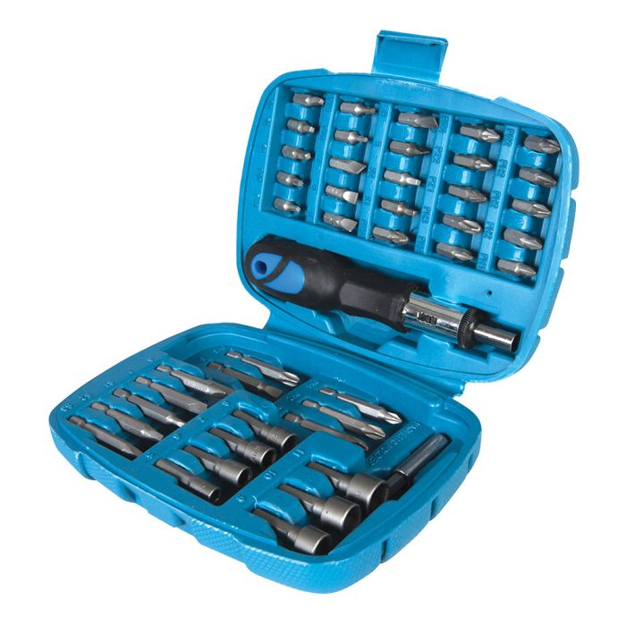 Coffret De 12 Tournevis à Frapper AWANG Avec Embouts Carrés Conducteurs