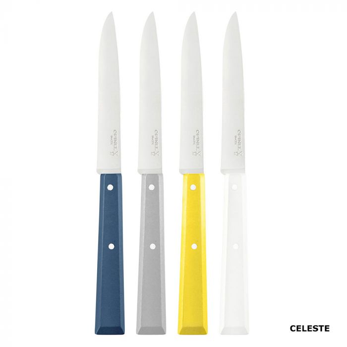 Achat en ligne Coffret 4 Couteaux de table Bon appétit + Glam, lave