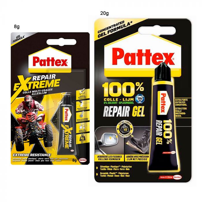 Colle Repair Gel Pattex, Colles MultiUsages