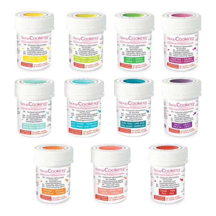 Colorant Alimentaire en Poudre ScrapCooking - Mon-Droguiste.com