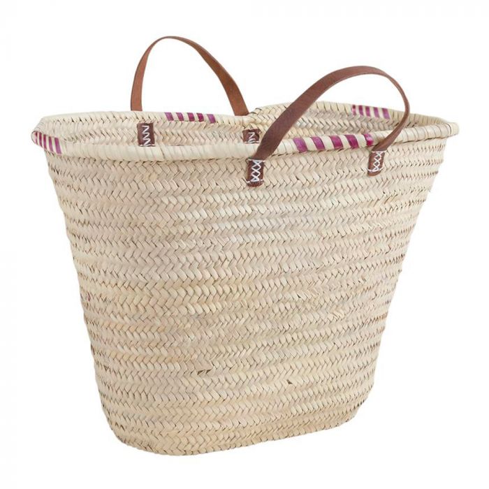 Cabas en sales paille pas cher