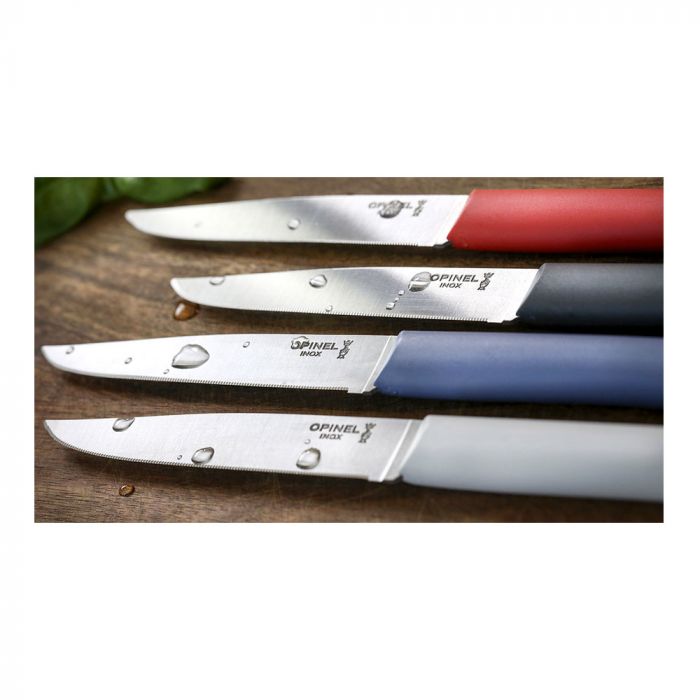 Couteau Bon Appetit+ Microdenté n°125 Opinel, Achat Couteaux de Table 