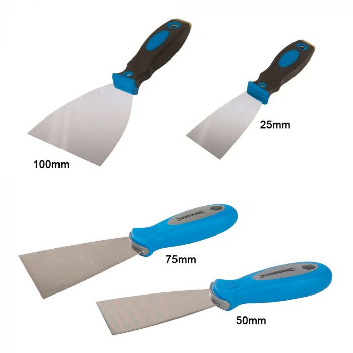 Spatule Plâtre A028 - Couteau Double 250mm