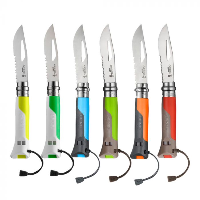 Couteau Outdoor n°8 Opinel, Couteaux Sportif 