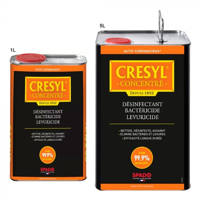 Désinfectant SPADO Crésyl, 1L