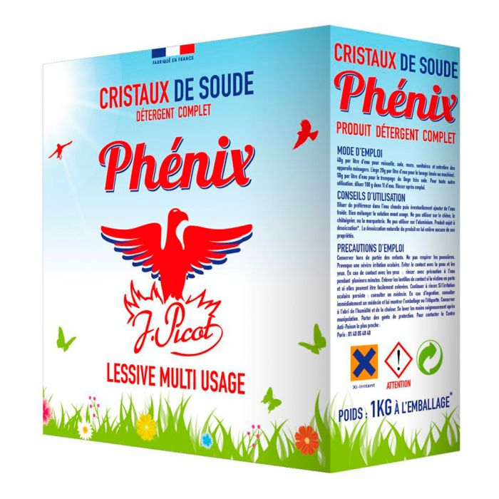 CRISTAUX DE SOUDE 500 grs - Acheter vos produits BIO en ligne