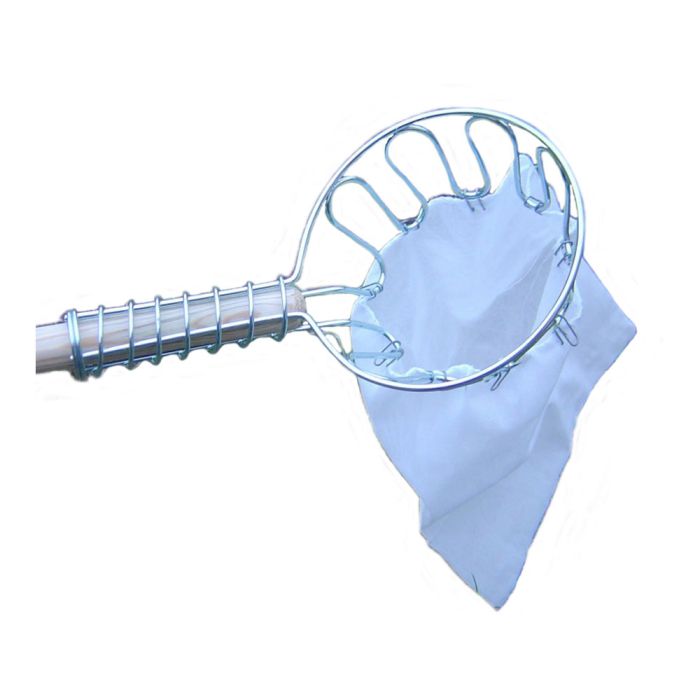 Cueilleur De Fruits Télescopique 2,1M Avec Sac - Outil Récolte Pommes, Agrumes, Poires, Pêches Avec Poteau Extensible