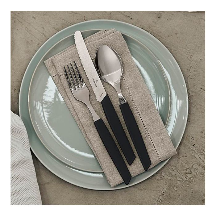 Jeu de 12 cuillères à soupe Inox CAO - Latour Tentes et Camping