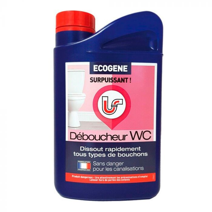 Débouch'Vit WC Ecogène, Déboucheur WC 