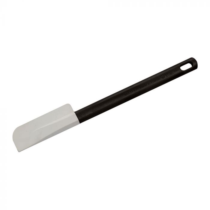 Spatule Pâtisserie 25 cm - Manche plastique, spatule silicone