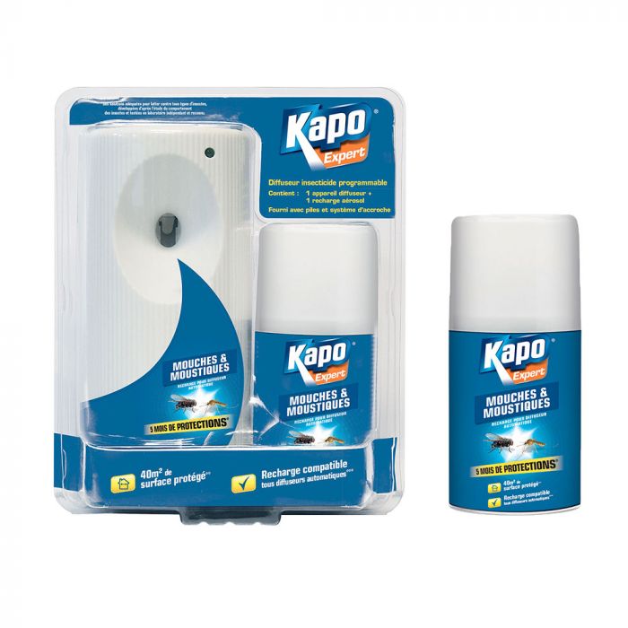 Diffuseur Automatique Insecticide Kapo, Achat 