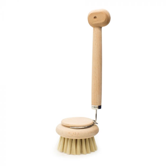 Brosse à Habits Bois Brut