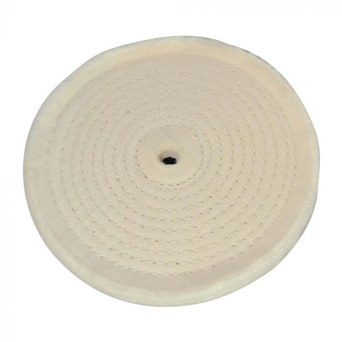 Disque Polissage Cousu en Coton Silverline, Achat de Disque de Polissage 