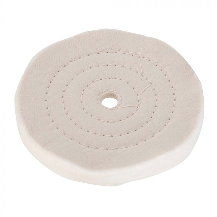 Disque Polissage à Couture Double en Coton Silverline, Achat 