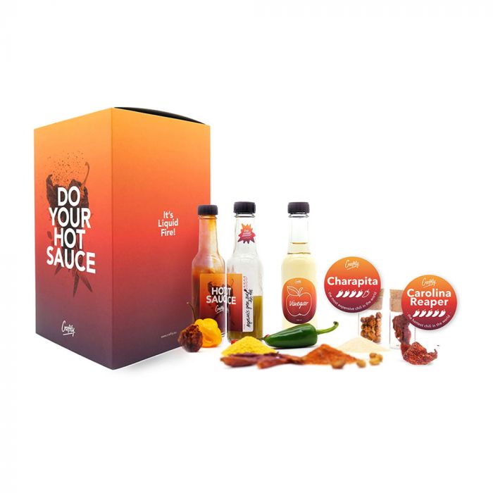 Coffret Fabrique Ta Sauce Piquante 