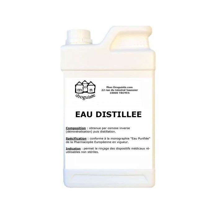 Eau distillée 5 L déminéralisée - HORNBACH Luxembourg