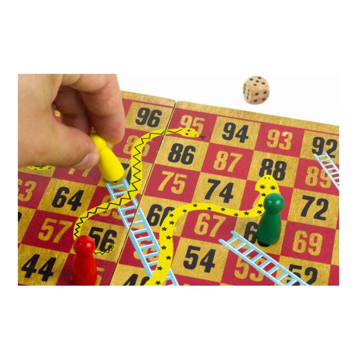Jeu magnétique Le serpent a faim - Goki - Jeu de logique magnétique pour aider le serpent à trouver son repas