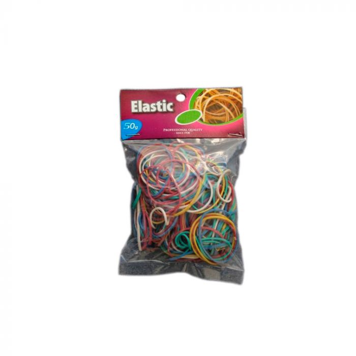 Elastiques Couleurs 50g