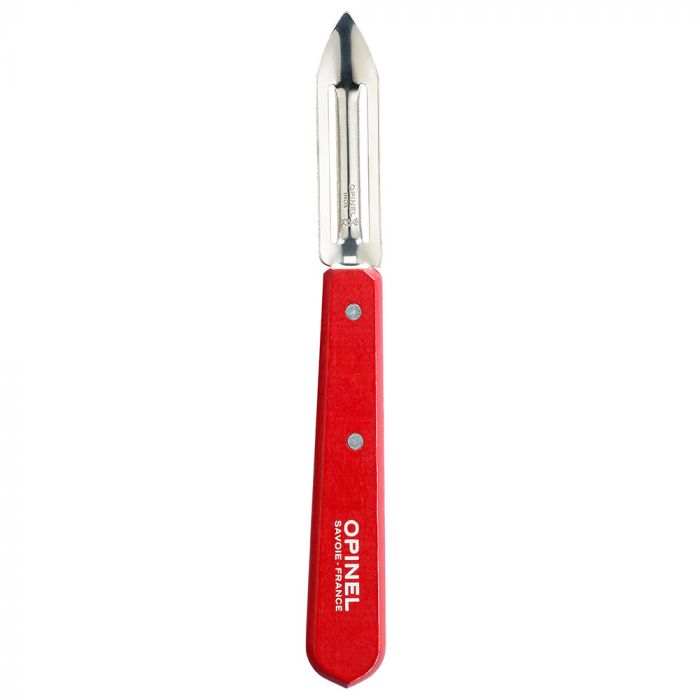 Econome pour légumes Opinel 115 lame inox éplucheur droitier ou